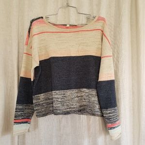 Anthropologie linen sweater by moth